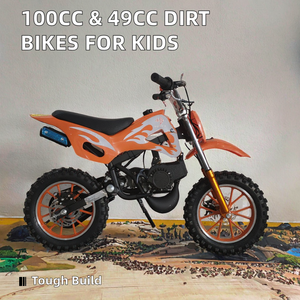 Jouets électriques de fosse de vélo de saleté de gaz de 100cc 2 temps pour des <span class=keywords><strong>scooters</strong></span> de gaz de 10 ans de 49cc - Product Image 2