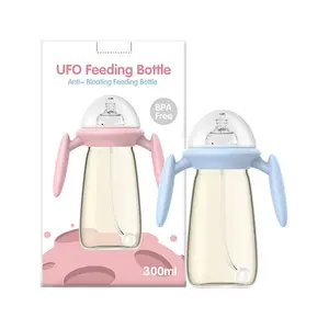 아기를 위한 참신 디자인 UFO PPSU 먹이는 병, 300ml