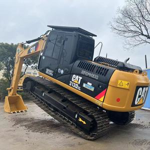 รถขุดตีนตะขาบไฮดรอลิก Caterpillar CAT 313D2L มือสอง น้ำหนัก 13 ตัน เครื่องยนต์ C4.4 แท้ ชั่วโมงการทำงานต่ำ เหมาะสำหรับงานก่อสร้าง - Product Image 4