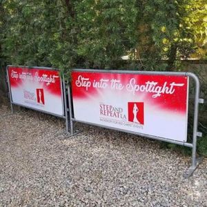 ผ้าคลุมแจ็คเก็ตแบบพกพา ทำจากผ้าโพลีเอสเตอร์ตาข่าย พิมพ์ลายได้ตามต้องการ ทนทานต่อสภาพอากาศ สีสันตามสั่ง ใช้ซ้ำได้ - Product Image 6