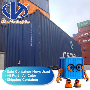 Китай: Лучшая цена на 20-футовые и 40-футовые б/у и новые морские контейнеры в Китае. Контейнеры для сухих грузов под заказ. - Product Image 3