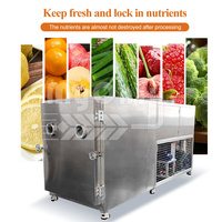 MY Industriel 45kg Liofilizador De Carne Oeuf Grand Séjour Levure Fraîche Lyophilisateur Alimentaire Sous Vide Prix