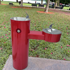 <span class=keywords><strong>Dispenser</strong></span> di acqua 316 colorato indipendente in acciaio inossidabile 304 pubblico Design semplice per esterni - Product Image 1