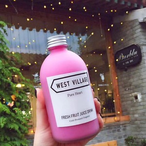 270Ml 350Ml 500Ml Rỗng Thủy Tinh Tròn Trong Suốt Pha Lạnh Cà Phê Xi-rô Nước Ép Sữa Boston Chai Cho Trẻ Em Trẻ Em Cho Cửa Hàng Mang Đi - Product Image 1