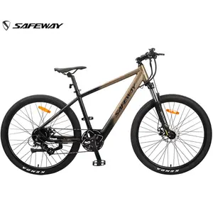 山地电动自行车现货27.5英寸MTB Ebike可以快速36V隐藏电池框架36V隐藏电池