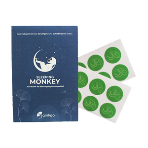 Nhãn hiệu riêng hỗ trợ giấc ngủ Melatonin dán hỗ trợ giấc ngủ bình tĩnh xuống vá transdermal vitamin các bản vá lỗi - Product Image 1