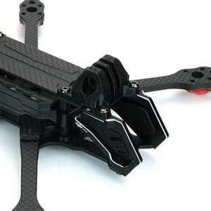 Châssis en fibre de carbone ARMOR 5X <span class=keywords><strong>O3</strong></span> de 5 pouces (225 mm) pour drone FPV longue portée, compatible avec l'unité aérienne <span class=keywords><strong>O3</strong></span>, châssis de drone RC pour freestyle - Product Image 4