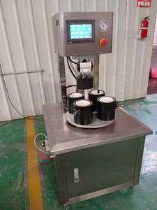 Tappatrice automatica per barattoli di vetro LWT tappatrice per bottiglie di vetro sottovuoto per marmellata - Product Image 5