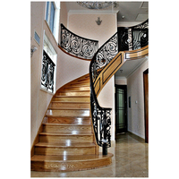 Balustrade en fer forgé en fonte traditionnelle, main courante pour escalier de maison, balcon, marque Yongheng, garantie 5 ans, modèle YH-LT-0001