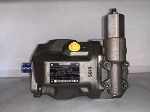 Pompa a pistoni assiali a cilindrata variabile ad alta pressione Rexroth A10VSO 18 28 45 71 100 140 - Product Image 2