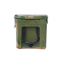 Nouvelle glacière rigide moderne et tendance, isotherme, réutilisable, portable, pour activités de plein air, pêche, grand volume, personnalisable, pour canettes, vin et aliments