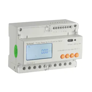 Acrel ADL3000-E-K triphasé rail din compteur d'énergie CA numérique triphasé double source multifonction