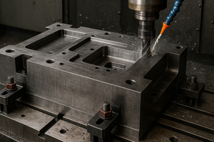 Centro de Mecanizado CNC Vertical de Estructura Pesada - Product Image 3