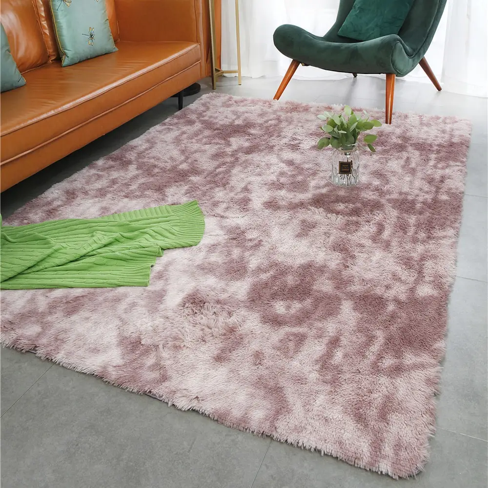 Luxe Shaggy Grote Tapijt En Tapijten Fluffy Warm Tapijten Woonkamer