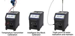 Calibrateur de bloc sec intelligent à haute température 50-660 degrés pour étalonnage en champ - Product Image 2