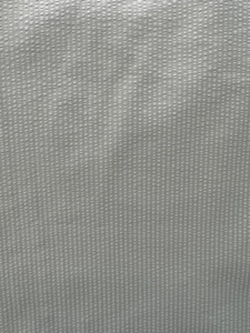 Light green vertical dotted bubble fabric stretch textured cloth for blouse casual wear <b>home</b> <b>textile</b> - Product Image 2
