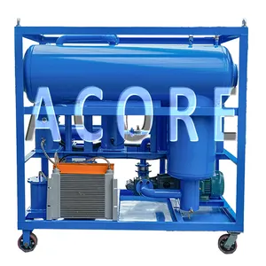 High Quality Turbine Oil Filtration Machine Waste Lubricating Oil Processing System Cleaning Equipment