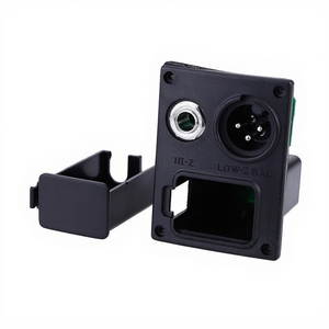 Pastilla de guitarra LED EQ de cinco bandas con afinador Accesorio de metal y plástico para instrumentos de cuerda de madera - Product Image 6