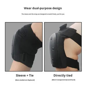 Equipo de Protección para Deportes Extremos para Adultos, Equipo de Protección para Patinaje, Ciclismo y Patinaje sobre Hielo, Rodilleras y <span class=keywords><strong>Coderas</strong></span> - Product Image 4