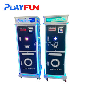 PlayFun - Máquina Contadora de Boletos Automática de 3 Lados para Estación de Lotería, Contador de Boletos para Centro de Juegos - Product Image 1