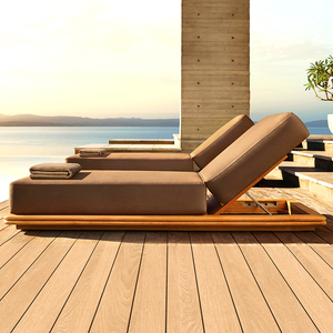 Tumbona Doble de Lujo para Exteriores, <span class=keywords><strong>la</strong></span> Más Vendida, Magnífica Tumbona para Piscina con Cojines Impermeables - Product Image 6