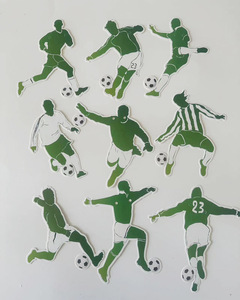 DAMAI Soccer Party Tableware Set Soccer Party Supplies Soccer Theme Party Decorations Paper <b>Banner</b> for Boys Sports Theme - Product Image 2