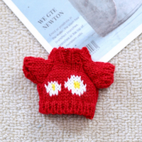 Nouveaux produits 2026 : Pulls mignons pour poupées Moru et Kt, vêtements pour poupées Moru, moins d'un dollar, 10 cm, 14 cm