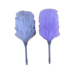 Fluffy Mini mềm bàn phím máy tính Cleaner Kit với <span class=keywords><strong>microfiber</strong></span> Khăn lau bụi PP bàn chải để làm sạch - Product Image 1