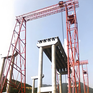 Bán buôn giá thấp Kỹ Thuật Giàn loại dầm đôi giàn cần cẩu 10 tấn 20 tấn 32 tấn 50 tấn 60ton 100ton - Product Image 2