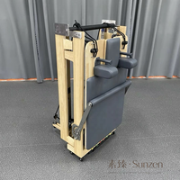 Machine de Pilates pliable haute durabilité avec système de ressorts réglables pour l'exercice corporel