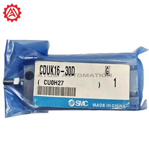 Cilindro no giratorio de la serie SMC CU con función antirrotación para una alineación precisa en la automatización de selección y colocación - Product Image 3