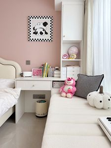 Tùy chỉnh-thực hiện nghiên cứu bằng gỗ và phòng ngủ đồ nội thất phòng bàn và giá sách bay cửa sổ tủ - Product Image 3