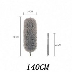Brosse dépoussiérante rétractable en microfibre pour nettoyer les interstices, éliminer les acariens et la poussière, pour voiture, meubles et usage domestique, outil de nettoyage ménager - Product Image 3