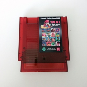 249 in 1 Card ( 72 Pins 8 Bit <b>Game</b> Cartridge)-With Fast Shipping-USA Version NTSC - Product Image 3