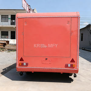 Camion à beignets mobile 2025, nouvelle fourgonnette, cuisine commerciale équipée, remorque alimentaire - Product Image 2