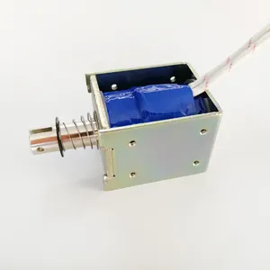 SQ1250 Dc 12 В Push Pull Type Линейный электромагнитный переключатель