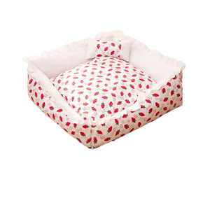 Coussin pour chat, toutes saisons, amovible et lavable, adapté aux chats pour dormir en été et en hiver, également adapté aux chiens - Product Image 5