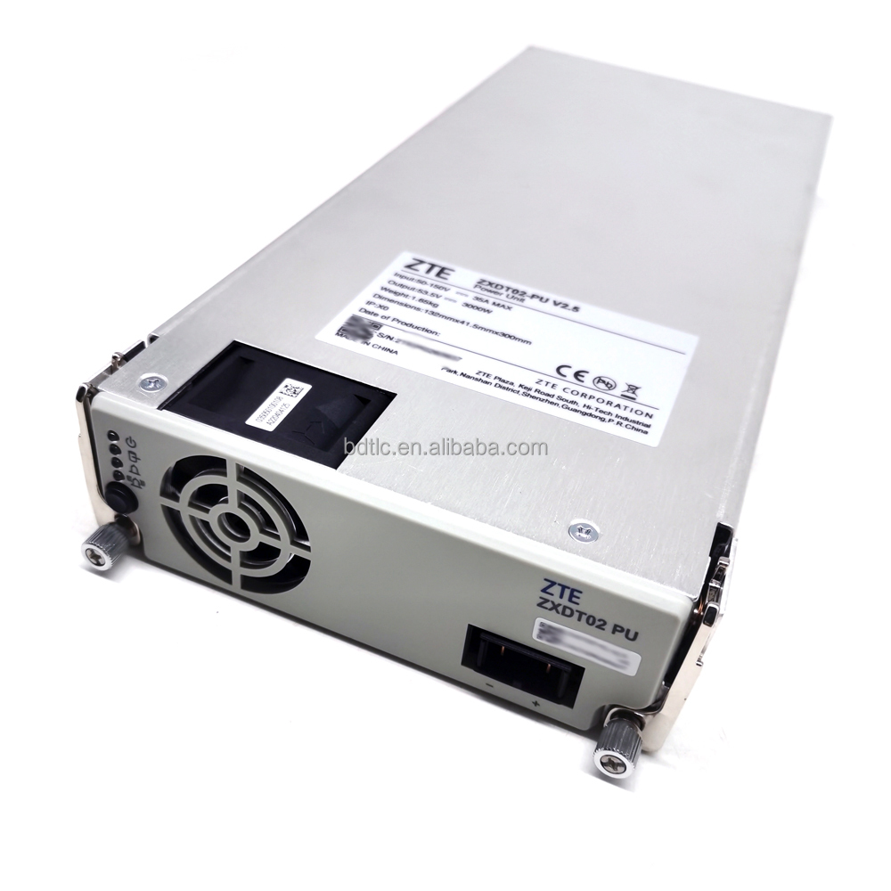 ZTE ZXDT02 PU V2.5 - 3000W Rectifier Module for Telecom Power