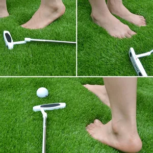 Synthetische Faux Plastic Golf Gras Roll Mat Gym Tall Turf Tegels Kunstmatige Industriële Nep Gras Tapijt