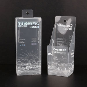 Küp hediye asetat kutusu şeffaf PET ambalaj temizle vinil PVC kutu ambalaj plastik kutular - Product Image 3