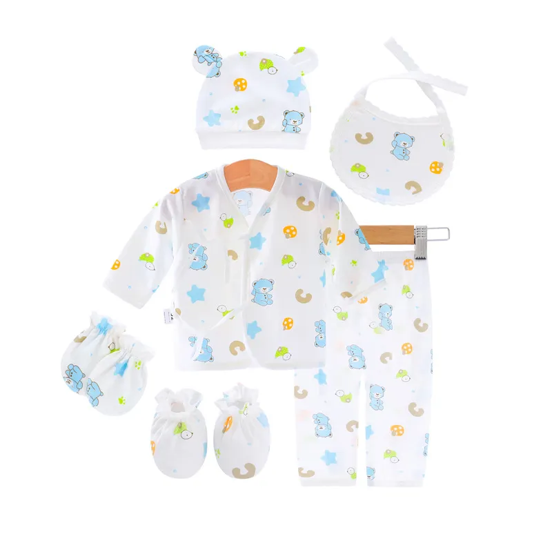 Everystep Comfortabele Baby Kleding Sets 6 Stuks Baby Kleding Past Nieuw Geboren Baby Kleding Sets