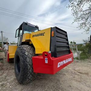 Wholesale Price Reliable Used Dynapac C25 C301D Road <b>Roller</b> with High Performance for Cheap Sale in Stock Vibratory <b>Roller</b> - Product Image 6