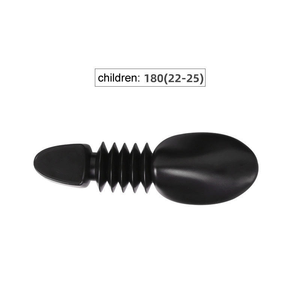 Supporto per Scarpe Gonfiabile in <span class=keywords><strong>Plastica</strong></span> Nera Personalizzabile per Bambini, Rastrelliera Regolabile per Sneakers - Product Image 5