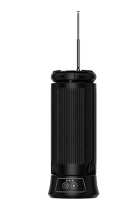 Lampe de travail à LED pour le camping en plein air avec batterie rechargeable et tête réglable Signal <span class=keywords><strong>SOS</strong></span> Appareil intelligent pour la maison Radio pliable - Product Image 2