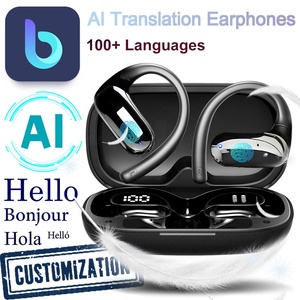 Auricolari Sportivi AI YYK-Q65 OWS con Traduzione Simultanea e Traduzione Videochiamate, Impermeabili IP54 - Product Image 1