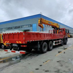 Grúa montada en camión de carga 4x2 6x4 7ton 8ton 10ton 12ton Grúa telescópica hidráulica - Product Image 2