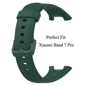 นาฬิกาสําหรับ Xiaomi Mi Band <span class=keywords><strong>7</strong></span> สายรัด <span class=keywords><strong>Pro</strong></span> Sport <span class=keywords><strong>Miband</strong></span> Band7 <span class=keywords><strong>Pro</strong></span> สายนาฬิกาข้อมือซิลิโคน - Product Image 1