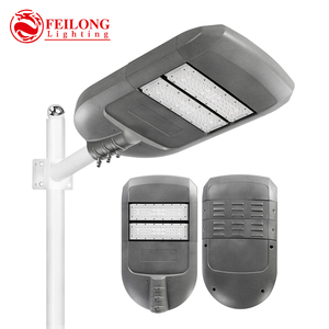 Lampadaire LED en aluminium IP65 50W/150W/200W pour extérieur, jardin, allée, alimentation CA, CRI 80, angle de faisceau 80x150 pour route FL-LD-DCR1 - Product Image 5
