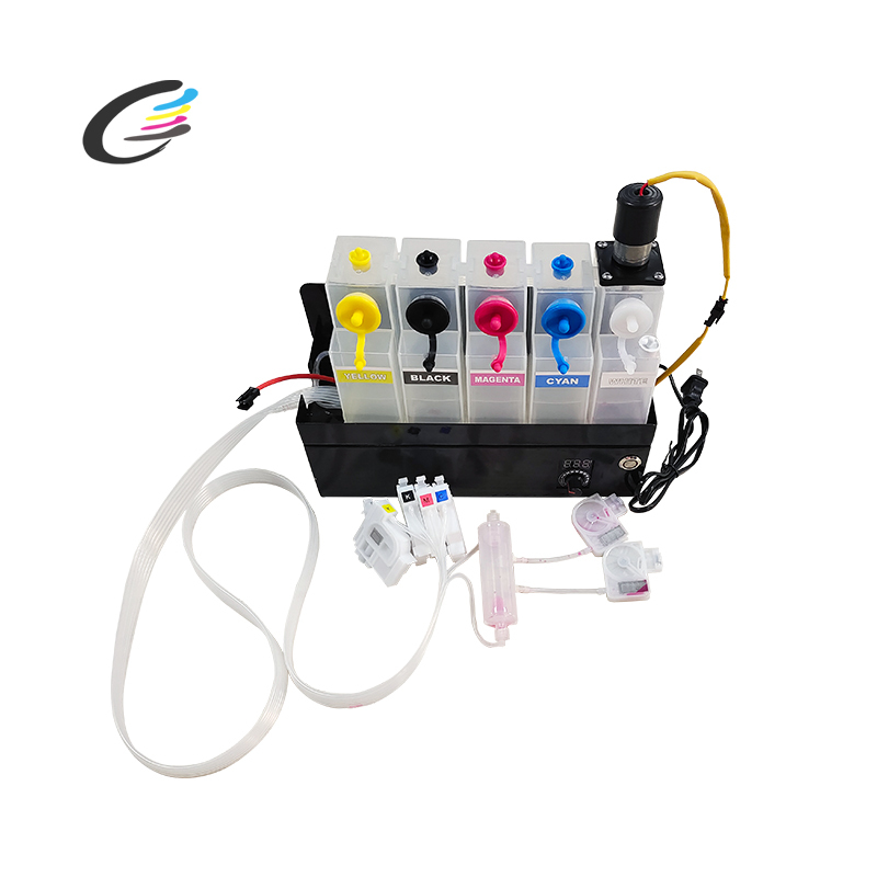 Fcolor Ink System CISS with DTF
