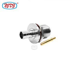 สายโคแอกเชียล RF 250 N แบบตัวเมียชนิดติดตั้งบนแผง - Product Image 3